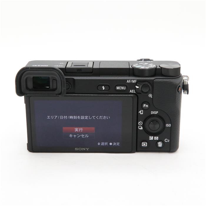 美品》 SONY α6400 ブラック ILCE-6400 ボディ デジタルカメラ カメラ