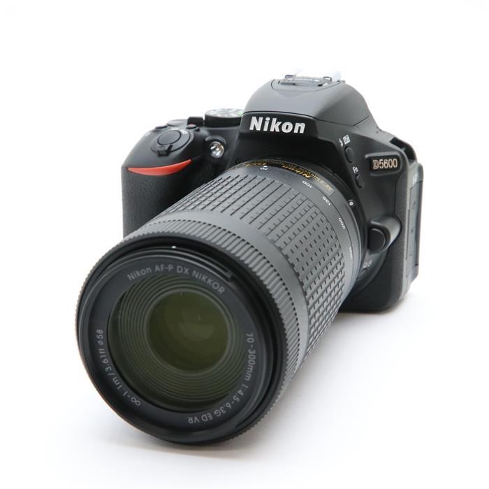 美品》 Nikon D5600 ダブルズームキット デジタルカメラ カメラ