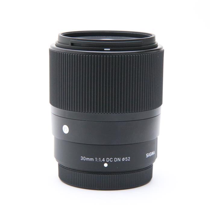 高額売筋 《良品》 SIGMA C 30mm F1.4 DC DN フジフイルムX用 Lens