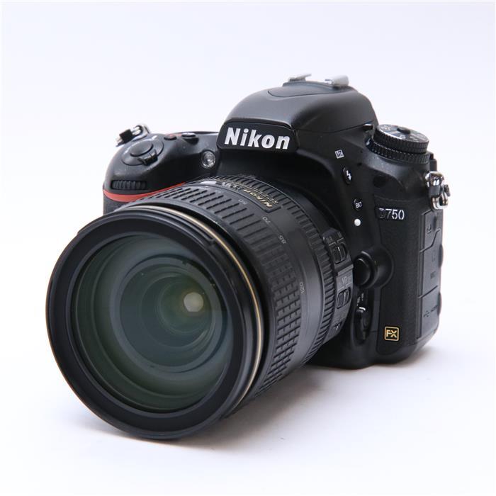 並品》 Nikon D750 レンズキット VR 24-120 デジタルカメラ カメラ