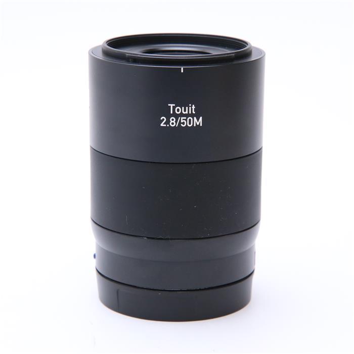 並品》Carl Zeiss Touit 50mm F2.8 マクロ（フジフイルムX用） | www