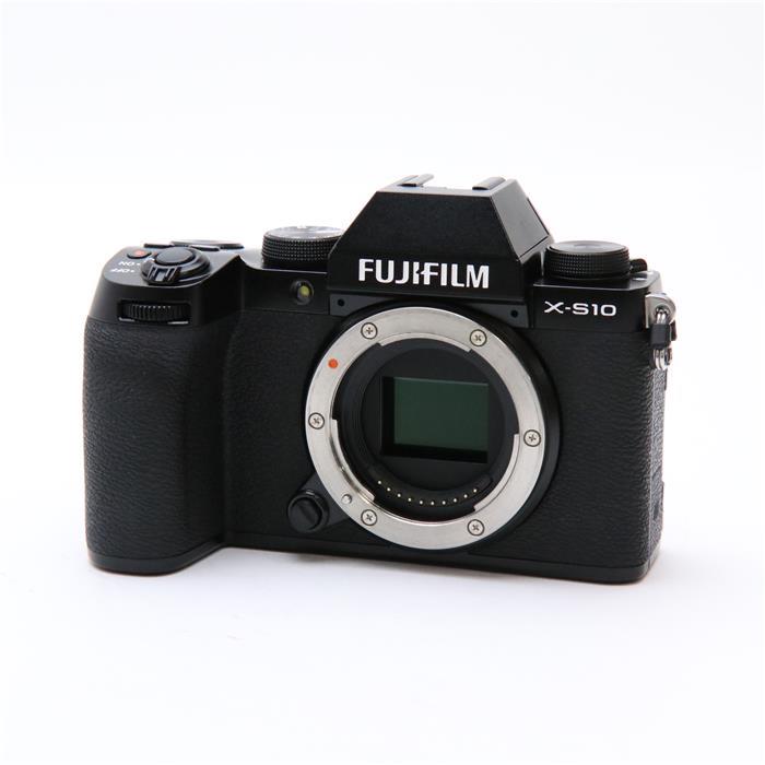 美品》 FUJIFILM X-S10 ボディ ブラック デジタルカメラ 経典