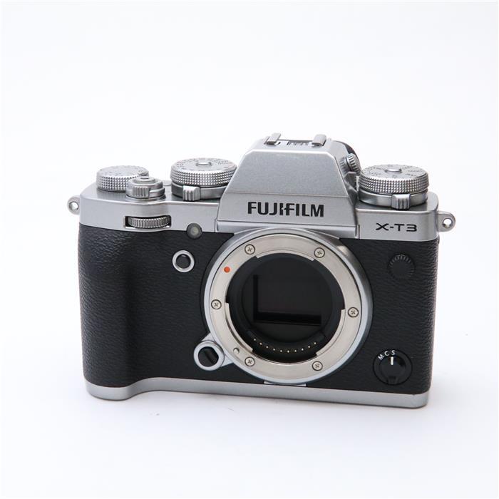 世界の 《並品》 FUJIFILM X-T3 ボディ シルバー デジタルカメラ