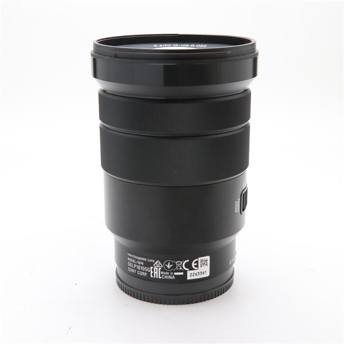 定番の人気シリーズPOINT(ポイント)入荷 《美品》 SONY E PZ 18-105mm