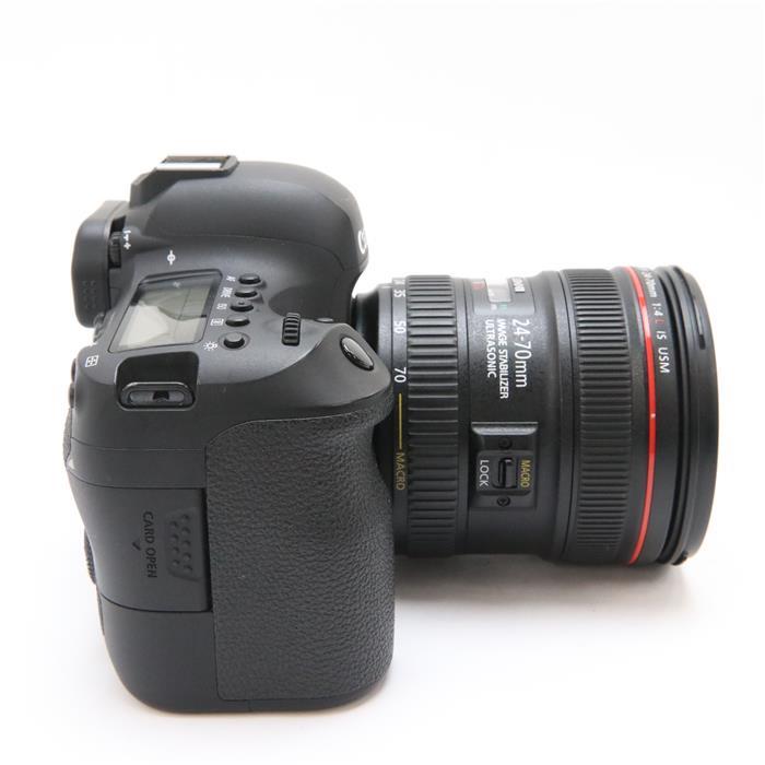 良品》 Canon EOS 6D レンズキット Mark II デジタルカメラ IS EF24-70