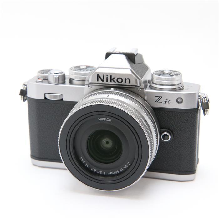 美品》 Nikon Z Fc 16-50 VR SLレンズキット デジタルカメラ カメラ