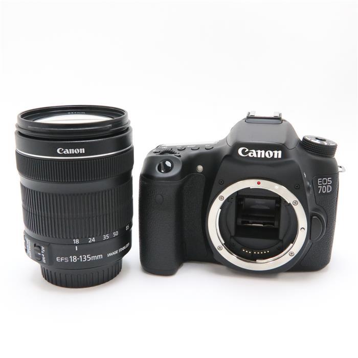 店舗 《良品》 Canon EOS 70D EF-S18-135 IS STM レンズキット