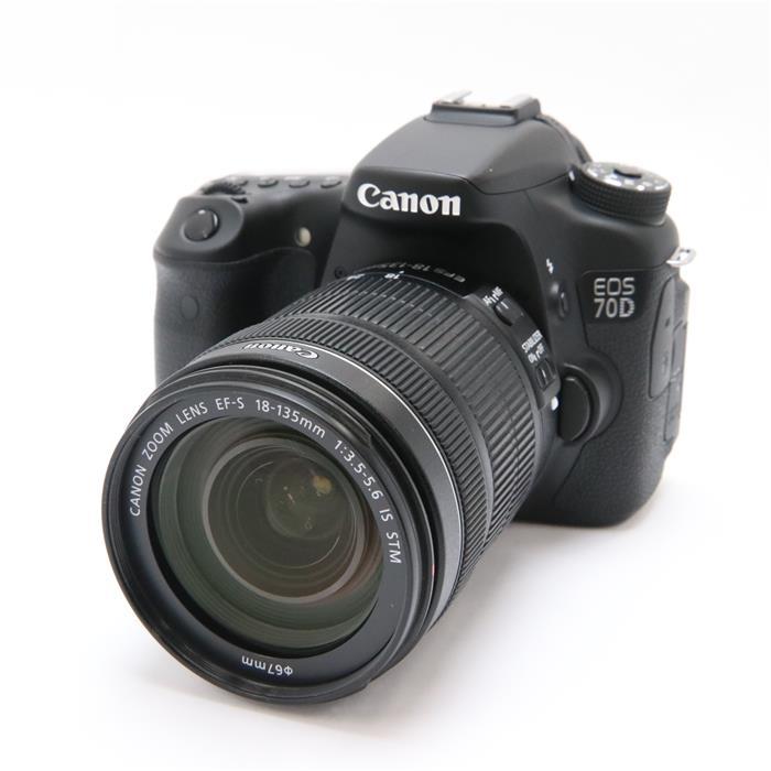 良品》 Canon EOS 70D レンズキット EF-S18-135 IS STM デジタルカメラ