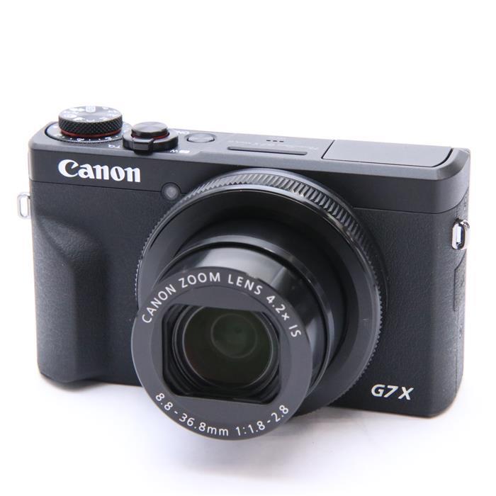 大好き 《美品》 Canon PowerShot G7X Mark III ブラック デジタル