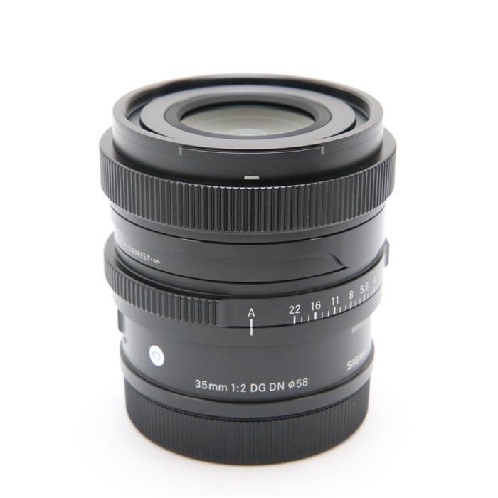 当社の 《良品》 SIGMA C 35mm F2 DG DN ライカSL TL用 Lens 交換