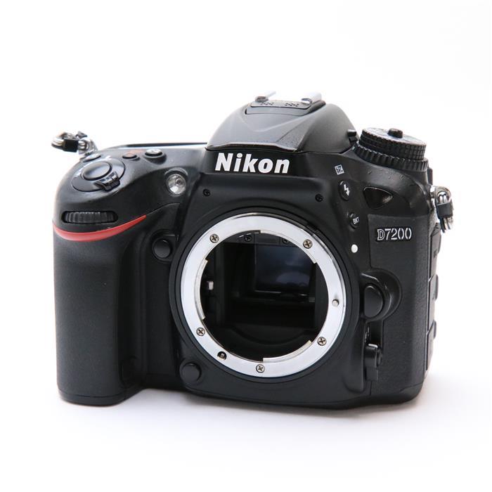 ご予約品 《並品》 Nikon D7200 ボディ デジタルカメラ