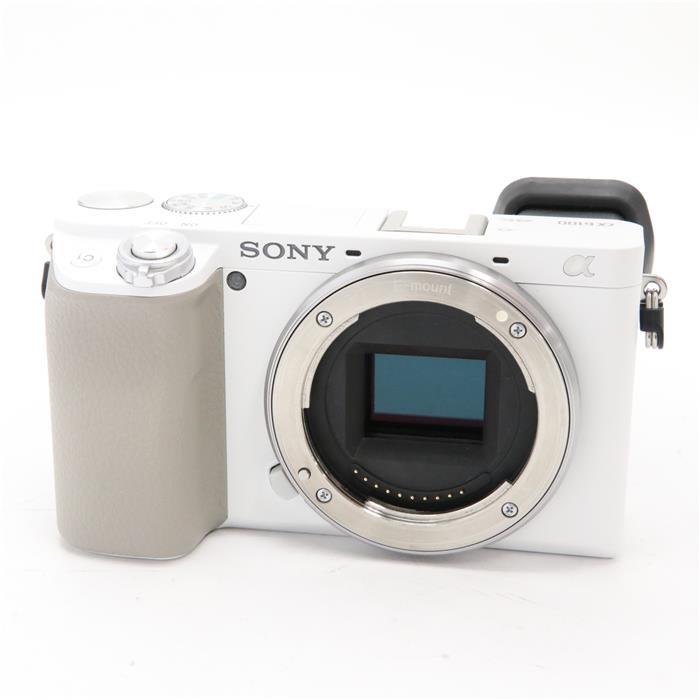 ギフ_包装 《良品》 SONY α6100 ボディ ILCE-6100 ホワイト デジタル