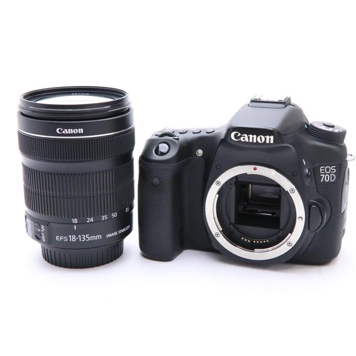 激安単価で 《良品》 Canon EOS 70D EF-S18-135 IS STM レンズキット