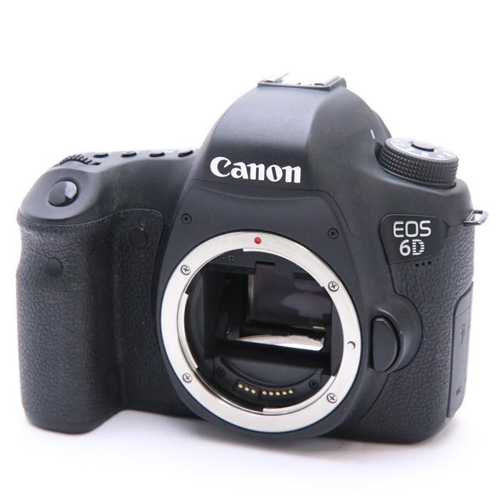 98％以上節約 《並品》 Canon EOS 6D ボディ デジタルカメラ