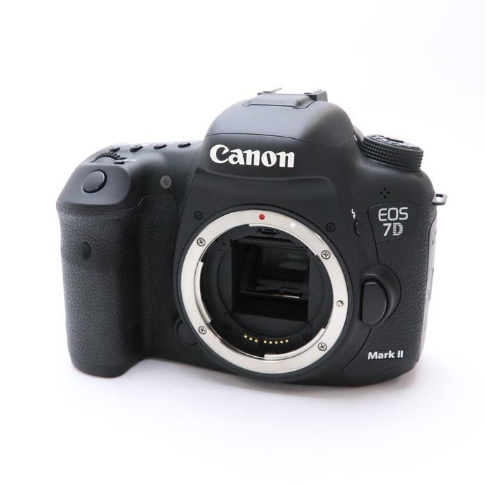 国際ブランド】 《良品》 Canon EOS 7D Mark II ボディ デジタルカメラ
