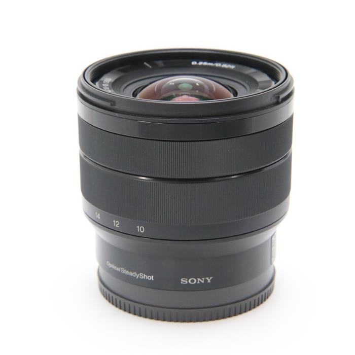 良品》 SONY E OSS Lens 10-18mm 交換レンズ F4 SEL1018 カメラ