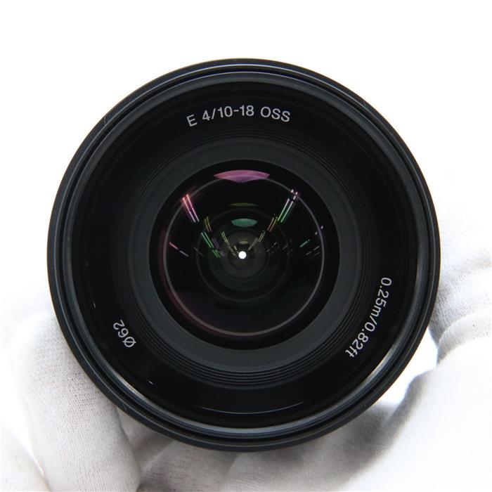 良品》 SONY E OSS Lens 10-18mm 交換レンズ F4 SEL1018 カメラ