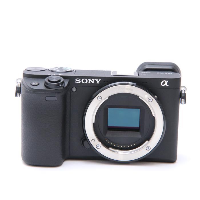 良品》 SONY α6400 ブラック ダブルズームレンズキット ILCE-6400Y