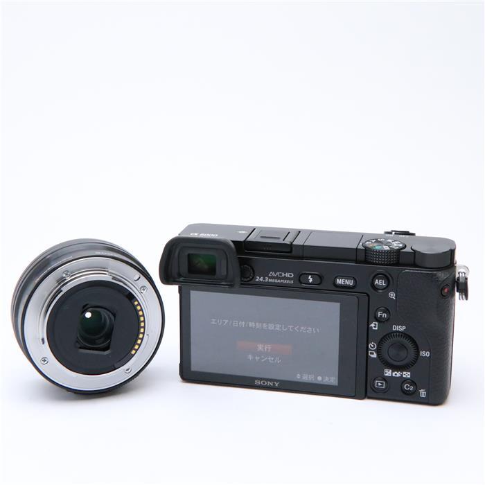 並品》 SONY α6000パワーズームレンズキット デジタルカメラ ILCE