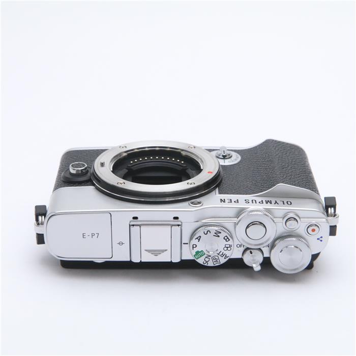 良品》 OLYMPUS PEN E-P7 デジタルカメラ ボディ シルバー カメラ