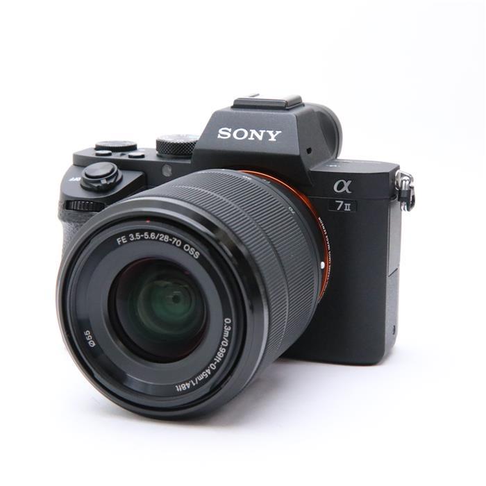 良品》 SONY α7II レンズキット ILCE-7M2K デジタルカメラ カメラ