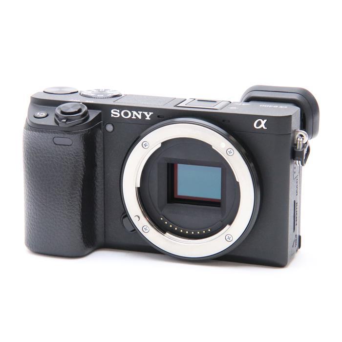 激安特価品 《良品》 SONY α6400 ボディ ILCE-6400 ブラック デジタル