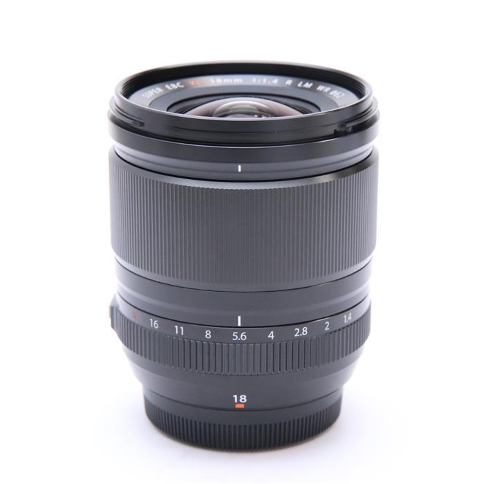 新品本物 《美品》 FUJIFILM フジノン XF18mm F1.4 R LM WR Lens 交換
