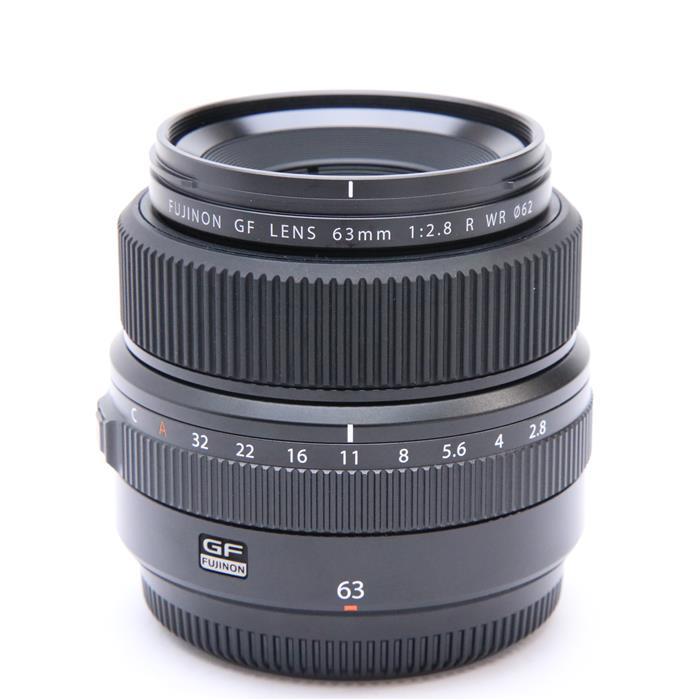 おすすめ】 《美品》 FUJIFILM フジノン GF63mm F2.8 R WR Lens 交換