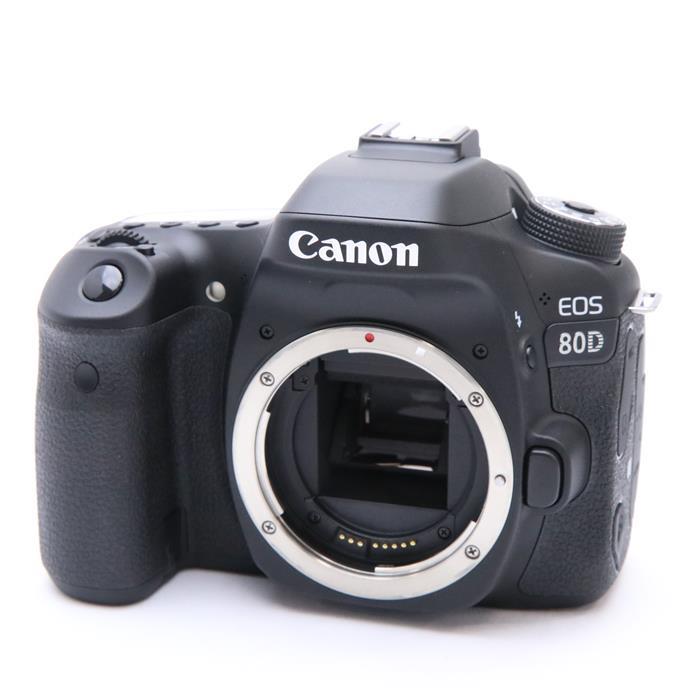 70％OFFアウトレット 《美品》 Canon EOS 80D ボディ デジタルカメラ