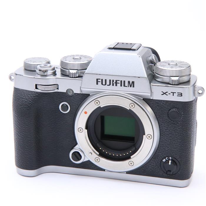 最新デザインの 《並品》 FUJIFILM X-T3 ボディ シルバー デジタル