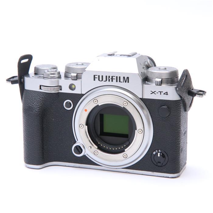 訳ありセール 《並品》 FUJIFILM X-T4 ボディ シルバー デジタルカメラ