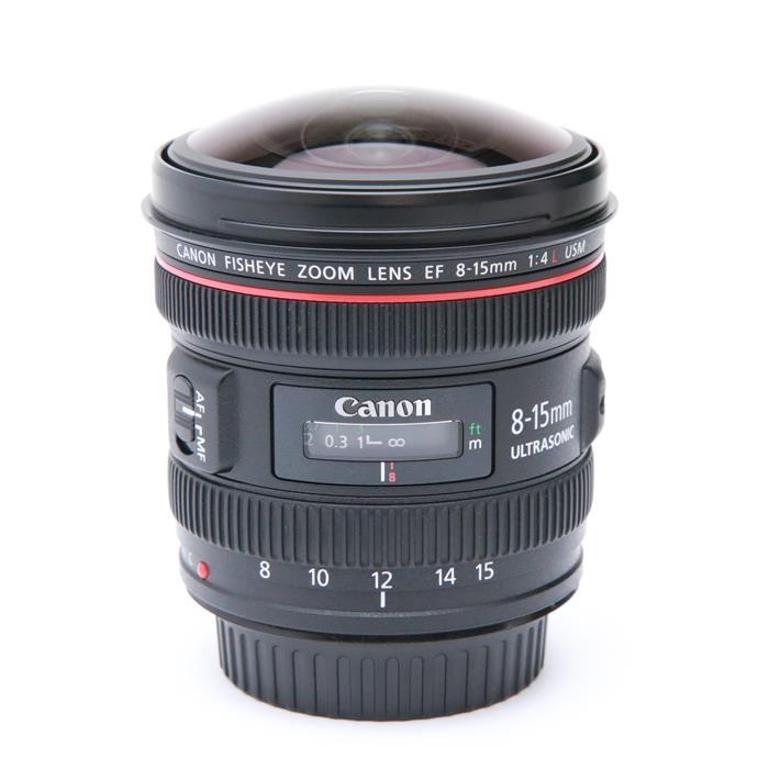 宅送] 《美品》 Canon EF8-15mm F4L フィッシュアイ USM Lens 交換レンズ