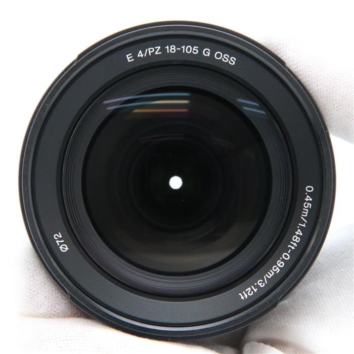 木造 美品 Sony E PZ 18-105mm F4 G OSS - レンズ(ズーム)