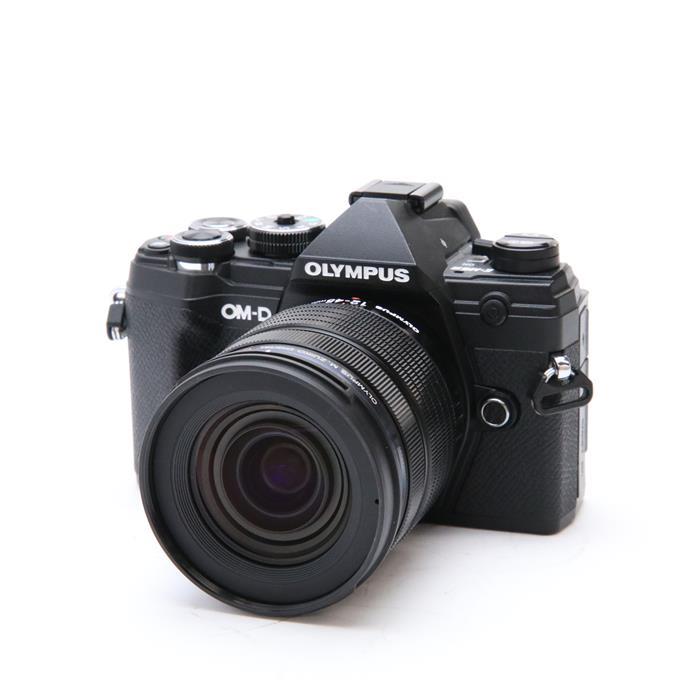 良品》 OLYMPUS OM-D ブラック レンズキット F4 PRO デジタルカメラ