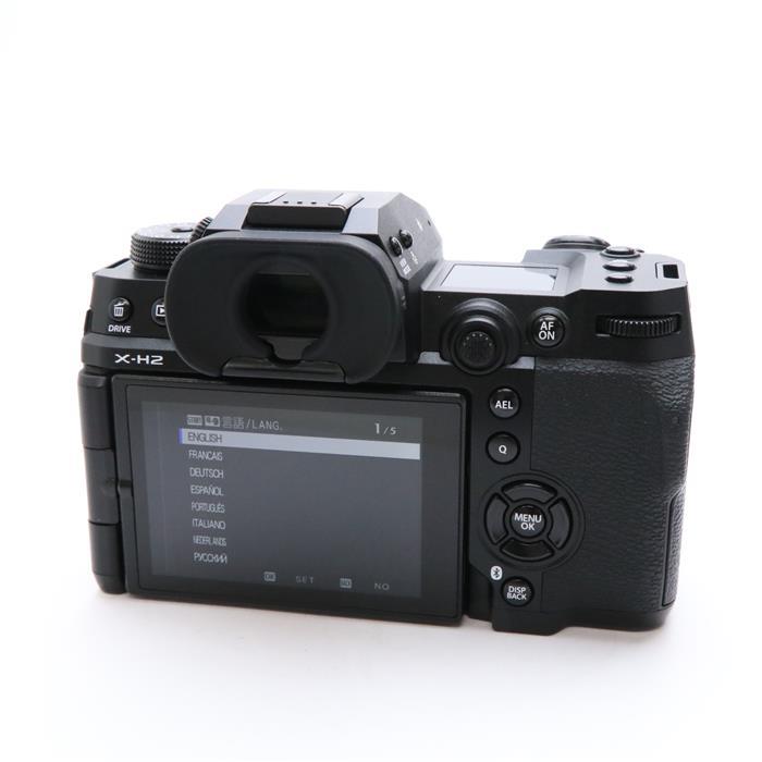 美品》 FUJIFILM X-H2 <br>[ ボディ デジタルカメラ カメラ・ビデオカメラ・光学機器 