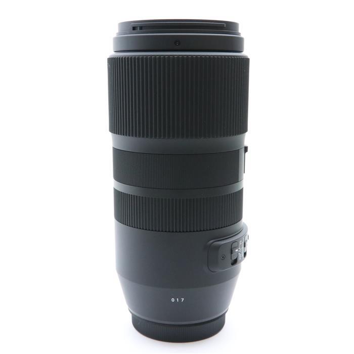 良品》 SIGMA C DG Lens OS 100-400mm (キヤノンEF用) HSM 交換レンズ