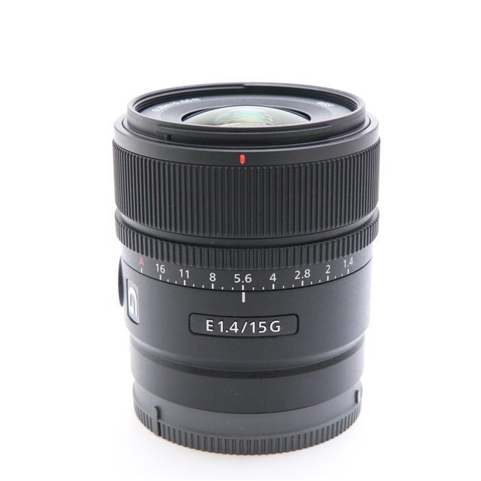 返品送料無料】 《美品》 SONY E 15mm F1.4 G SEL15F14G Lens 交換