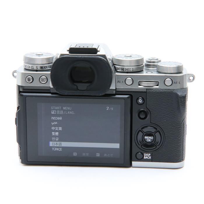 並品》 FUJIFILM X-T3 デジタルカメラ ボディ シルバー カメラ・ビデオ