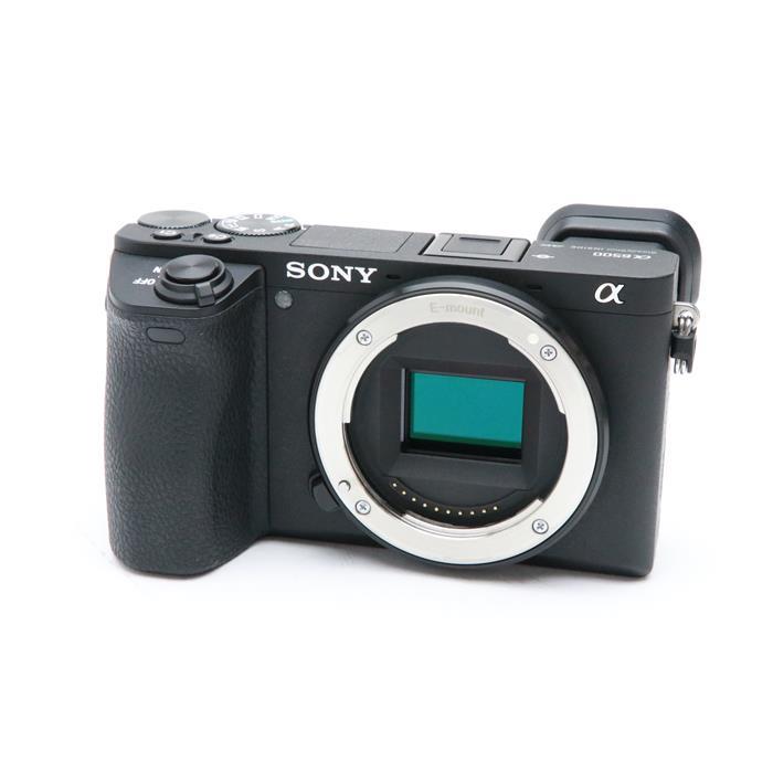 60%OFF!】 《良品》 SONY α6500 ボディ ILCE-6500 デジタルカメラ