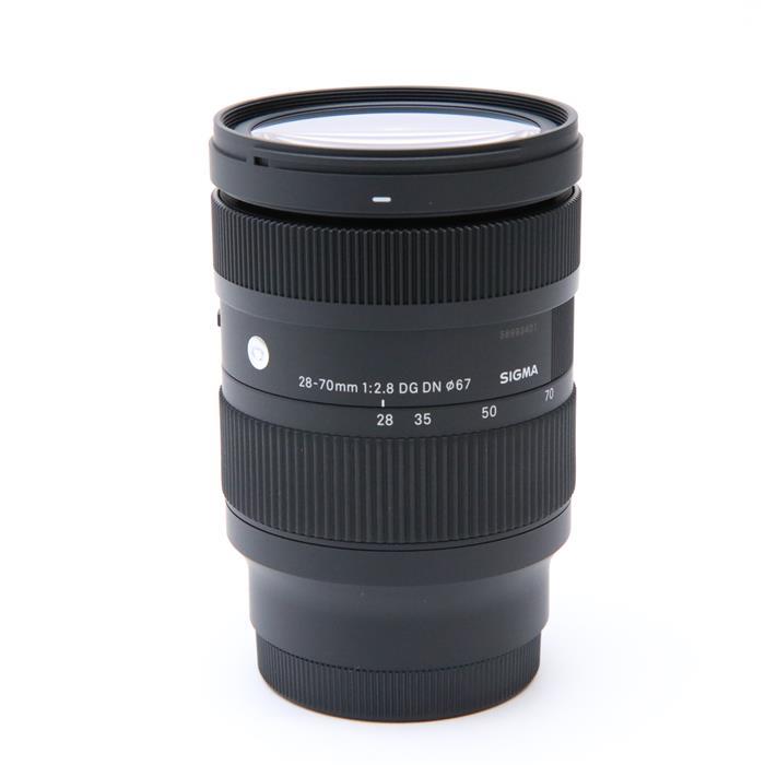 素晴らしい品質 《良品》 SIGMA C 28-70mm F2.8 DG DN ソニーE用