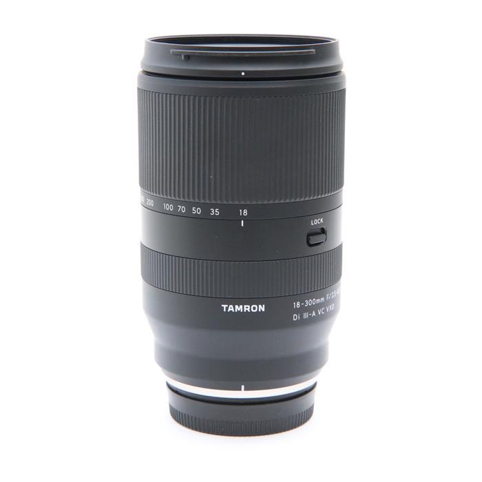 無料発送 《良品》 TAMRON 18-300mm F3.5-6.3 Di III-A VC VXD