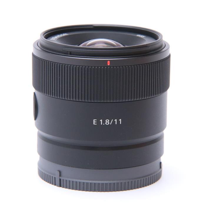 本日特価】 《美品》 SONY E 11mm F1.8 SEL11F18 Lens 交換レンズ