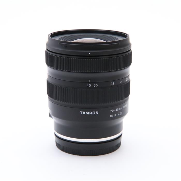 注目ブランドのギフト 《美品》 TAMRON 20-40mm F2.8 DiIII VXD Model