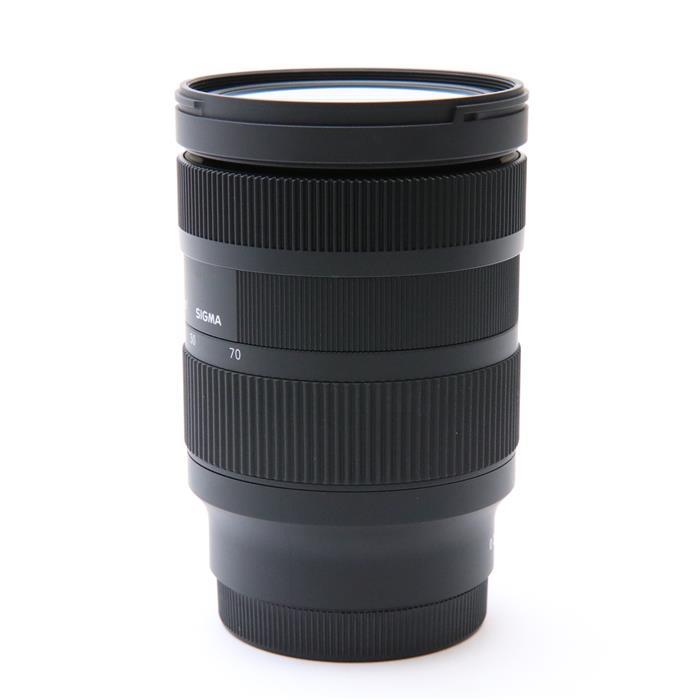 美品》 SIGMA C DN (ソニーE用 28-70mm DG 交換レンズ フルサイズ対応