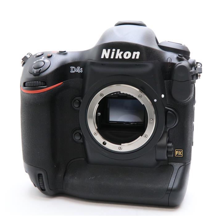 2021年最新海外 《良品》 Nikon D4S ボディ デジタルカメラ