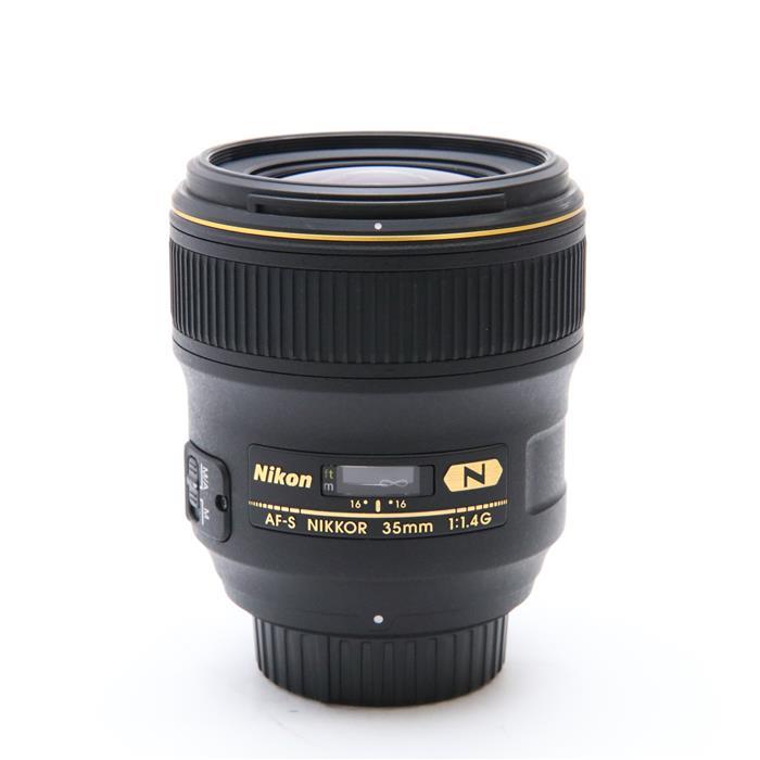 大特価!! 《良品》 Nikon AF-S NIKKOR 35mm F1.4G Lens 交換レンズ