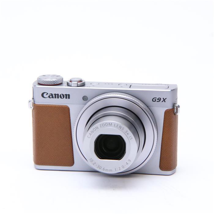 世界的に有名な 《良品》 Canon PowerShot G9X Mark II シルバー