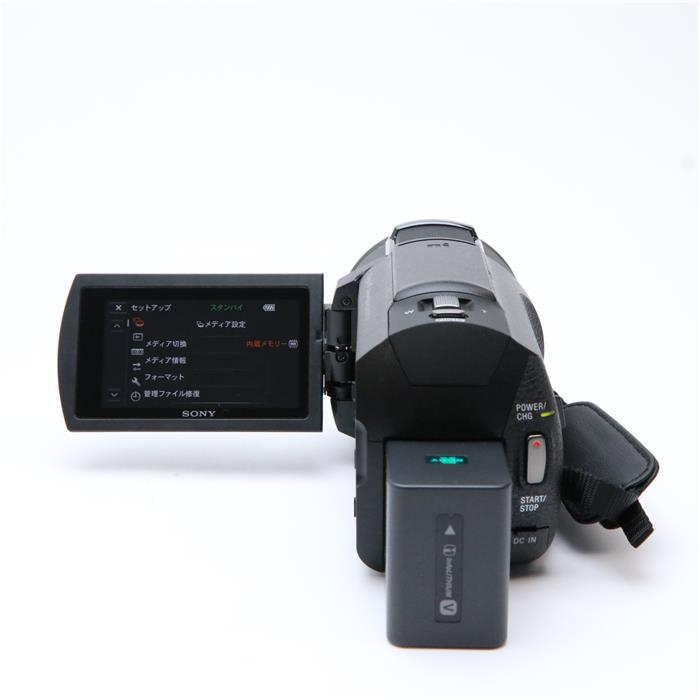 美品》 SONY デジタル4Kビデオカメラレコーダー ブラック FDR-AX45A