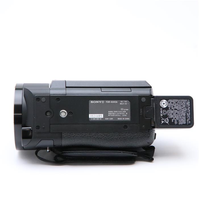 美品》 SONY デジタル4Kビデオカメラレコーダー FDR-AX45A ブラック