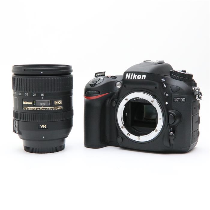 最大59％オフ！ 《良品》 Nikon D7100 16-85 VR レンズキット デジタル